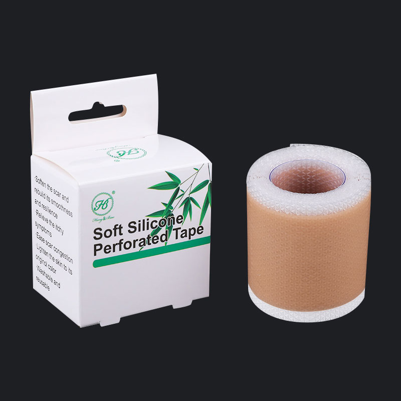 Pegua de cicatriz de gel de gel de color de color médico de grado médico impermeable