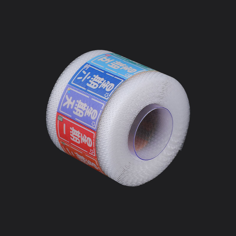 Patrón personalizado impreso con fecha Patch de cicatriz de gel de silicona de rollo de grado médico