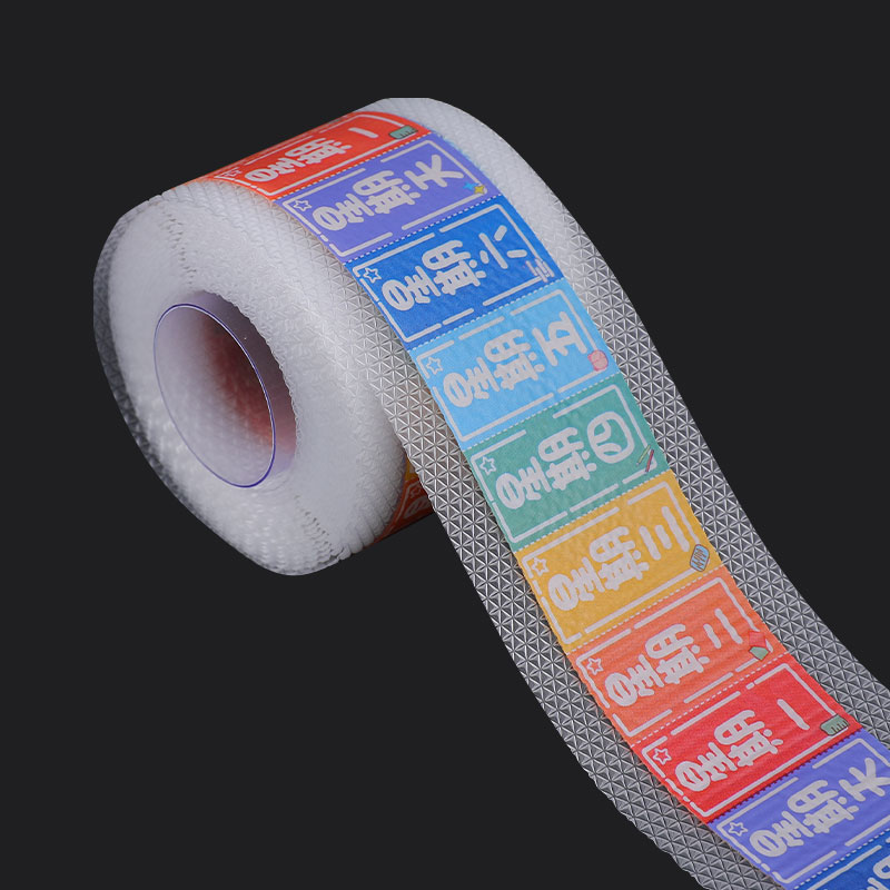 Patrón personalizado impreso con fecha Patch de cicatriz de gel de silicona de rollo de grado médico