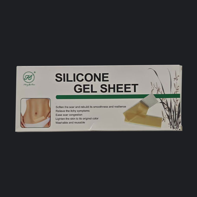 Flake lavable efectivamente aligera la reparación de trazas de la piel de la cicatriz de gel de silicona