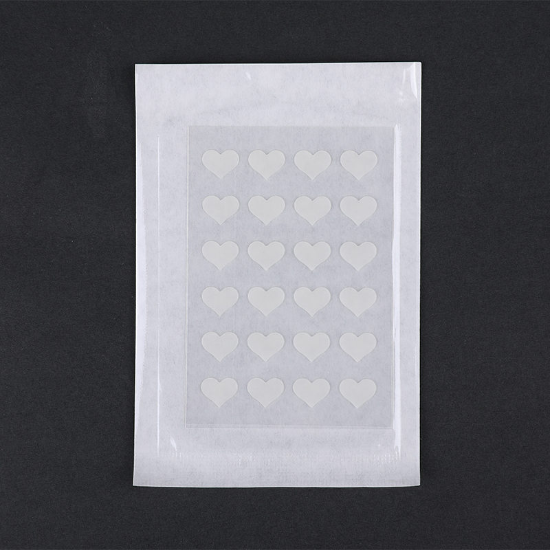 24 parches transparentes para el acné en forma de corazón para una curación discreta y rápida de las manchas (Tamaño de 24 piezas: este juego contiene 24 parches). 12mm (24 Piezas)