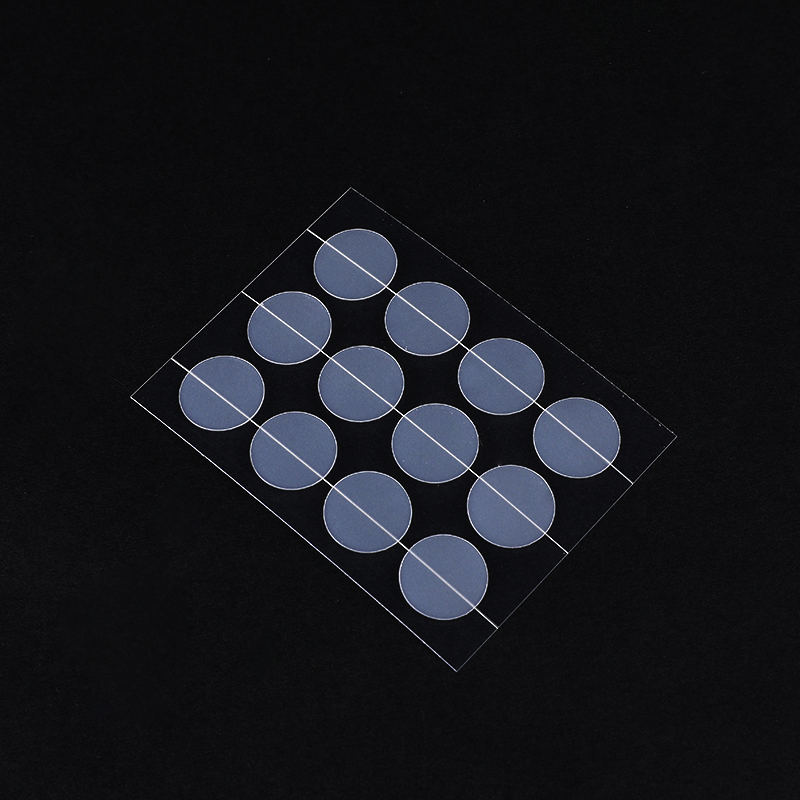 12 parches regulares para acné de hoja recta/apósito hidrocoloide (Tamaño de 12 piezas: este juego contiene 12 parches). 12mm (12 piezas) )