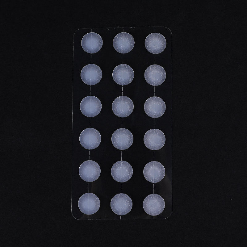 18 parches de ácido salicílico para el acné de borde/Parche hidrocoloide (18 piezas Tamaño: Este conjunto contiene 18 parches. 12 mm (18 piezas)