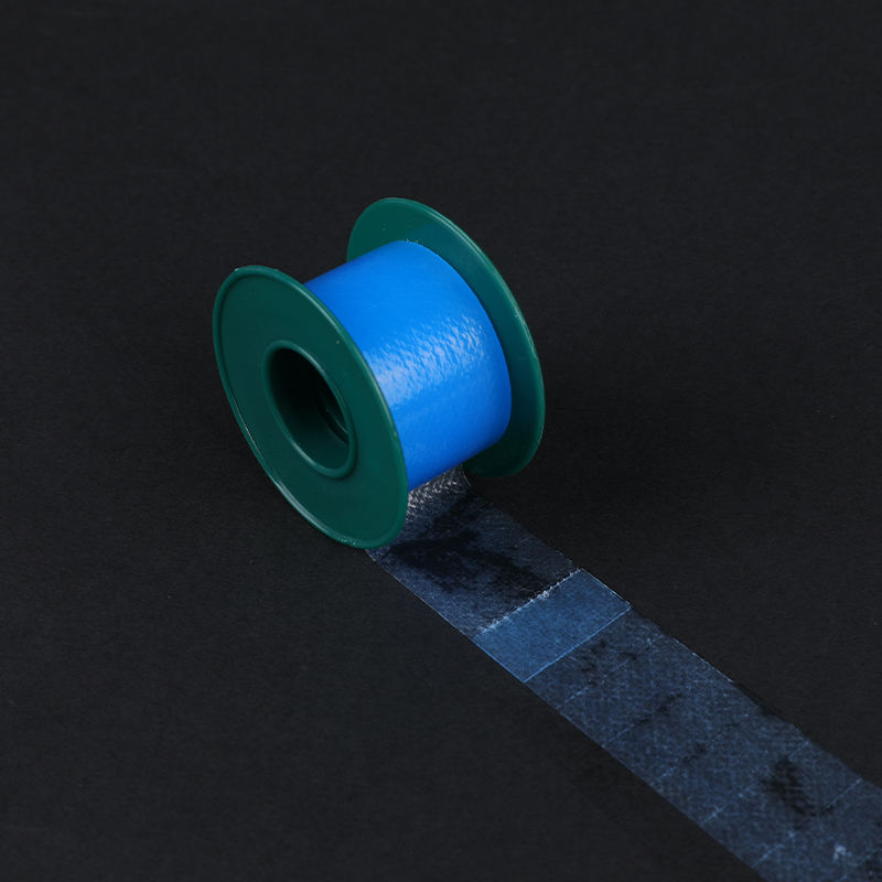 Rollo de cinta de gel de silicona azul para cicatrización de heridas y reducción de cicatrices