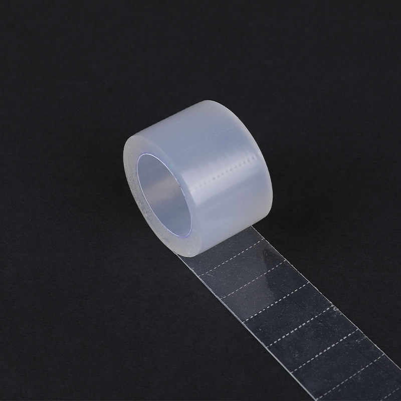 Rollo de cinta de gel de silicona transparente para tratamiento de heridas